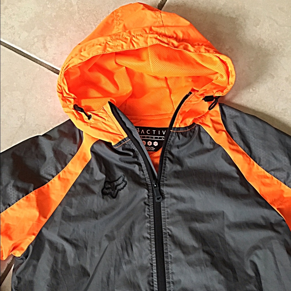FOX RACING MENS ACTIVE JACKET NWOT - Picture 2 of 4